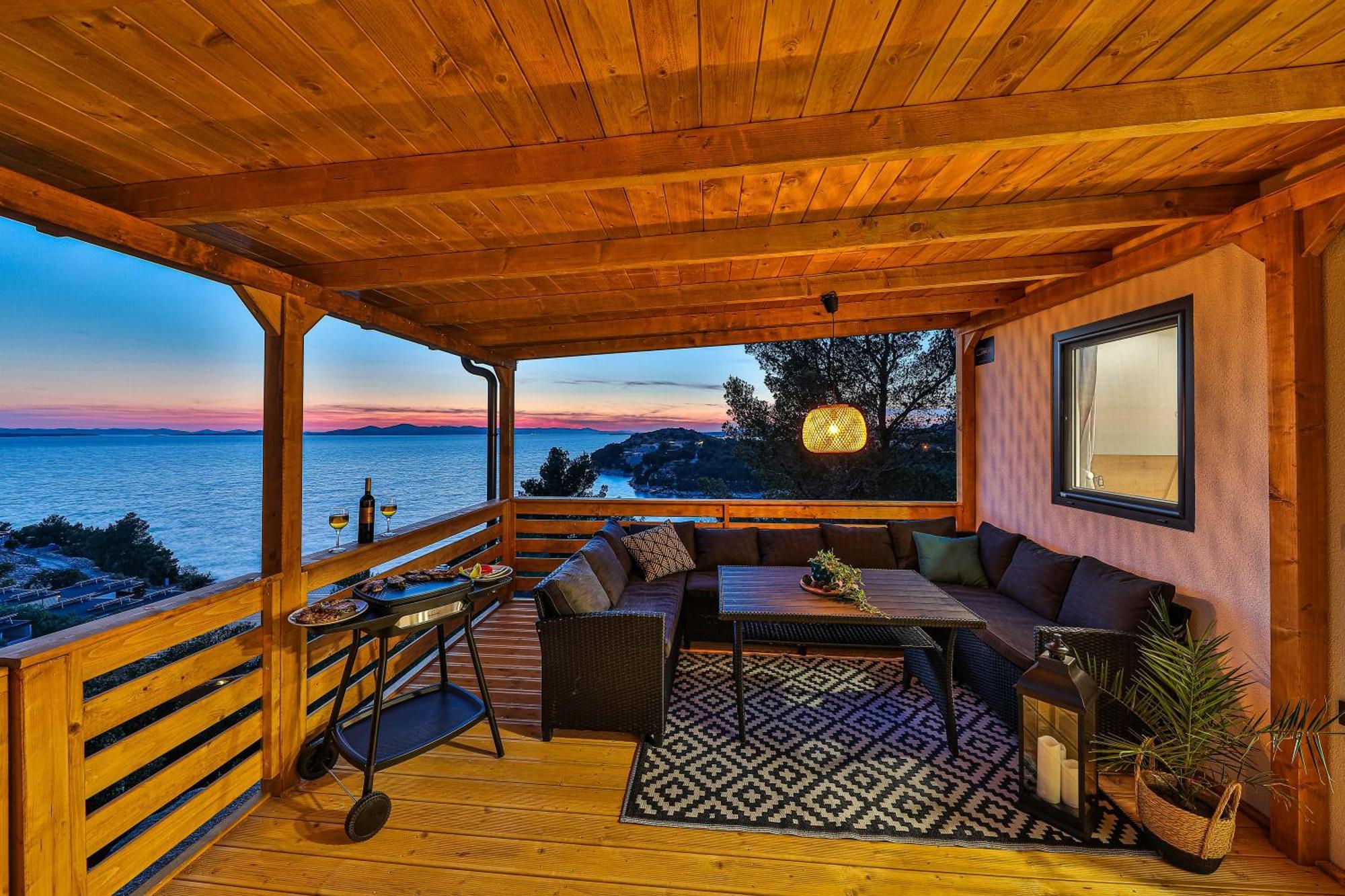 Serenity Mobile House Drage Dış mekan fotoğraf