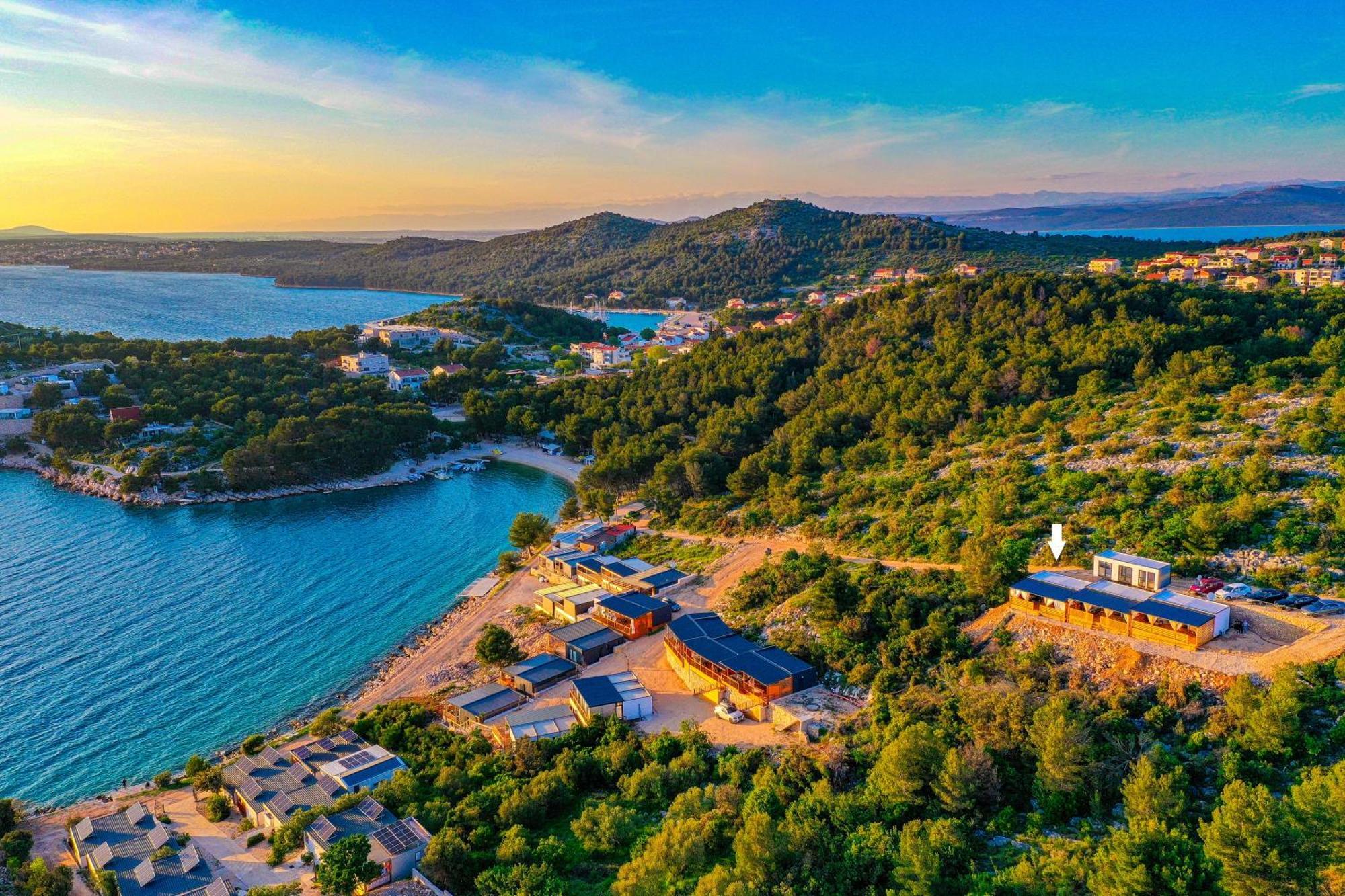 Serenity Mobile House Drage Dış mekan fotoğraf