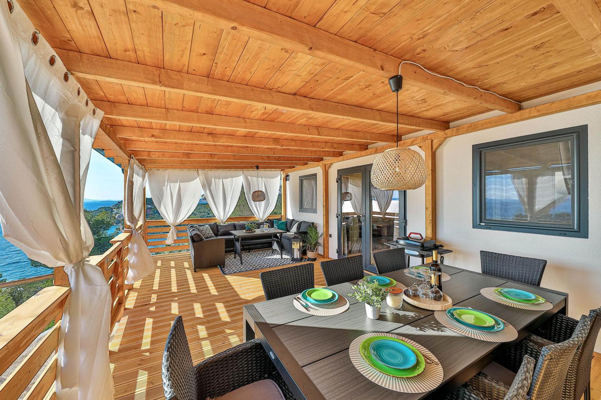 Serenity Mobile House Drage Dış mekan fotoğraf
