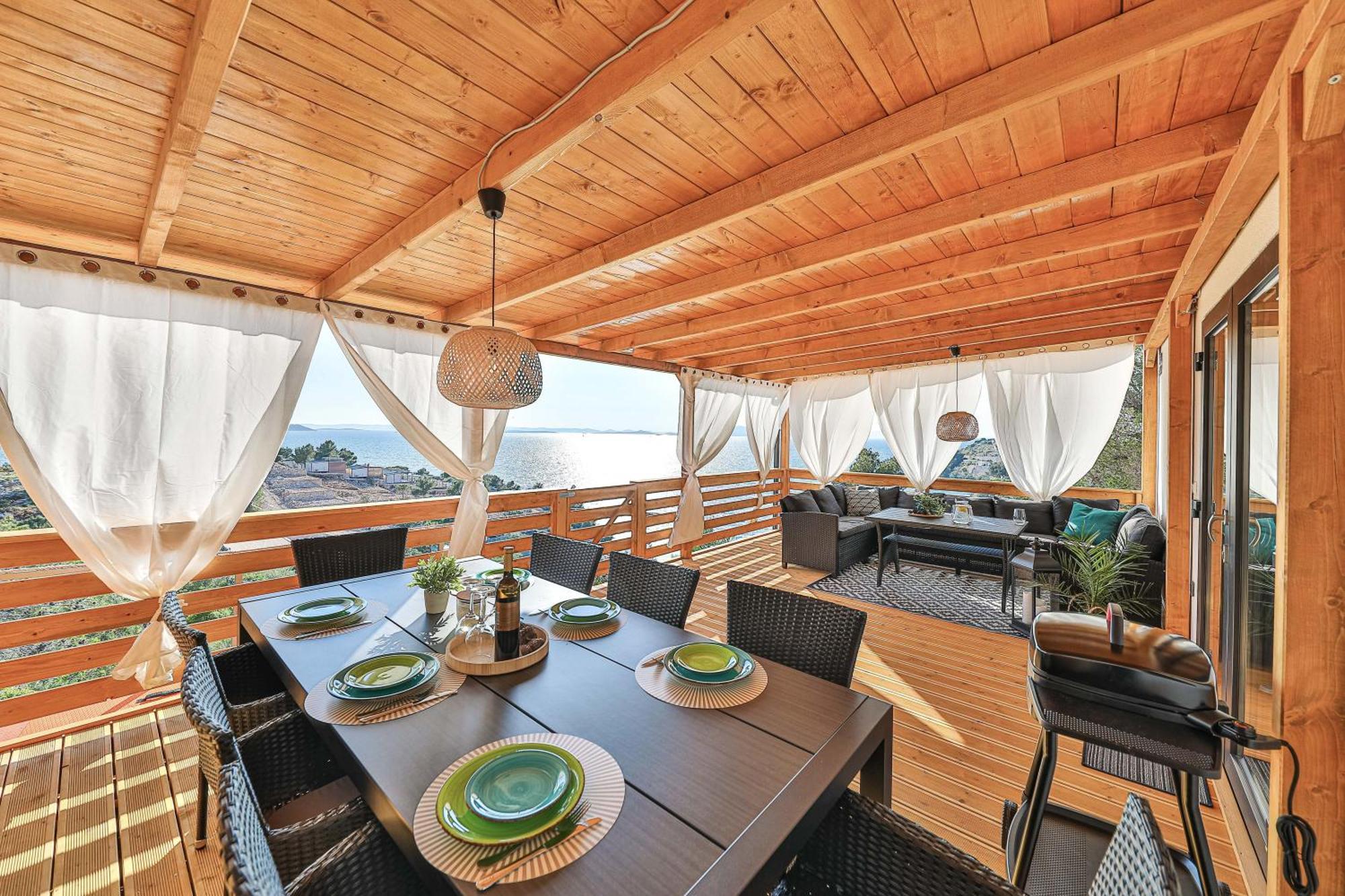 Serenity Mobile House Drage Dış mekan fotoğraf