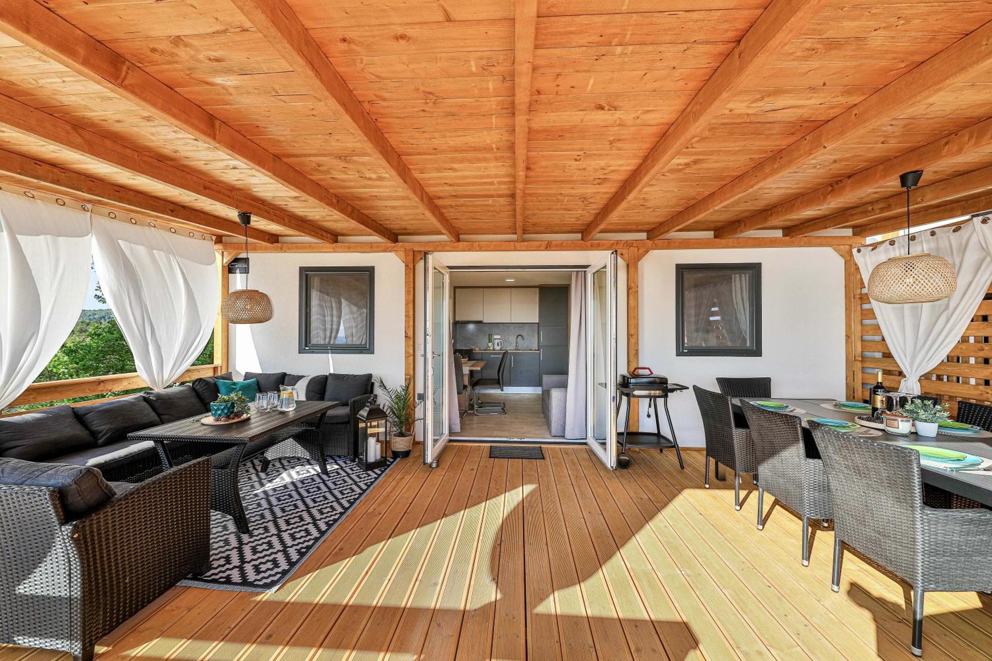 Serenity Mobile House Drage Dış mekan fotoğraf