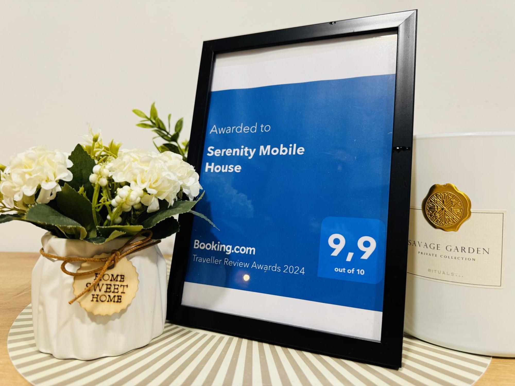 Serenity Mobile House Drage Dış mekan fotoğraf