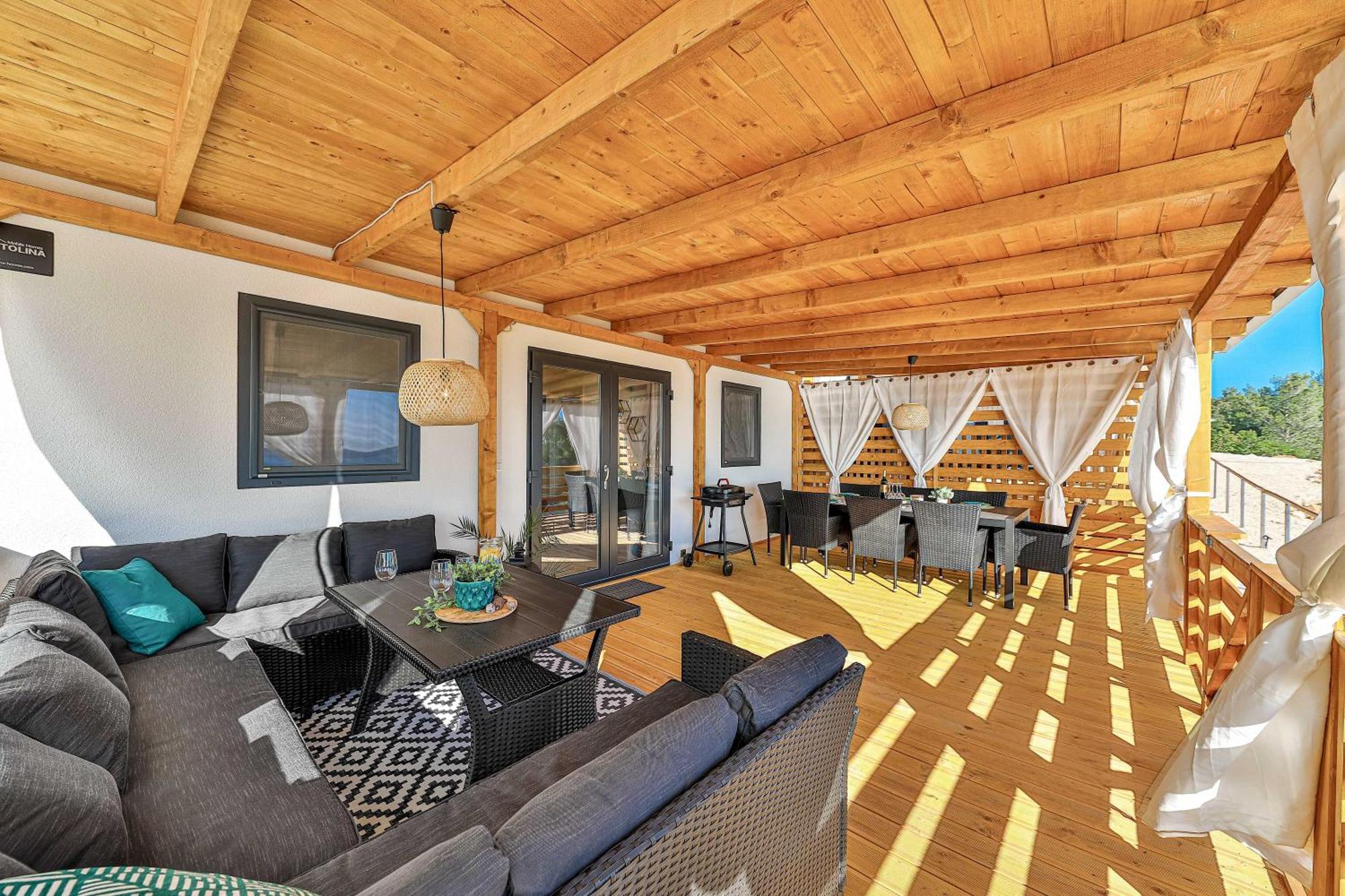 Serenity Mobile House Drage Dış mekan fotoğraf