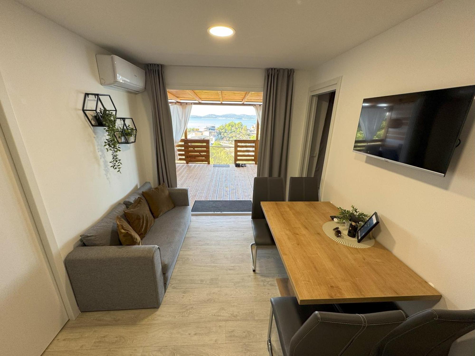 Serenity Mobile House Drage Dış mekan fotoğraf