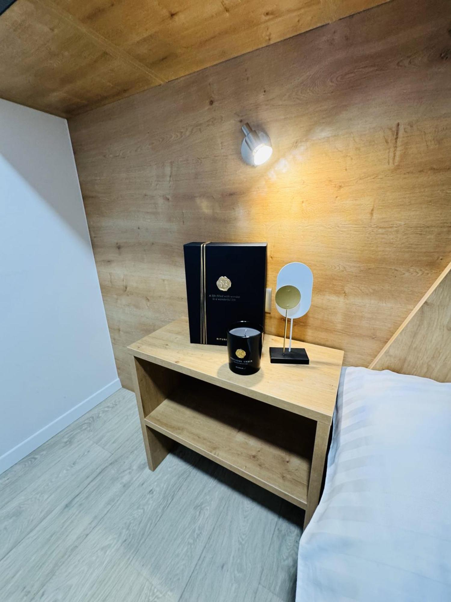 Serenity Mobile House Drage Dış mekan fotoğraf