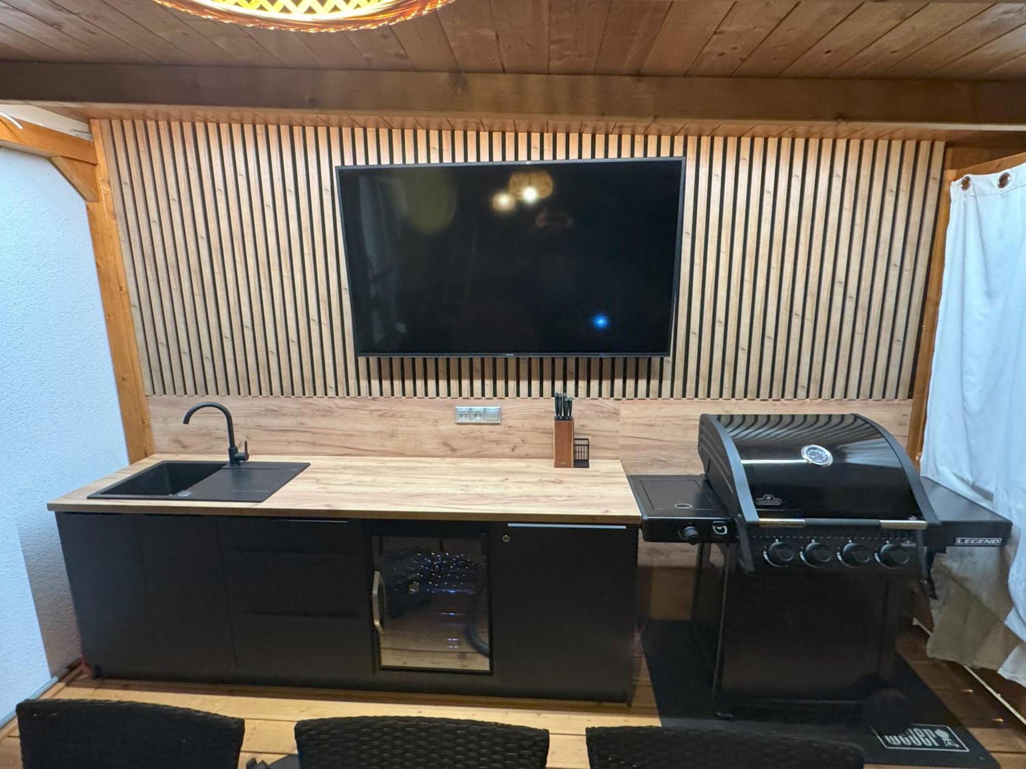 Serenity Mobile House Drage Dış mekan fotoğraf