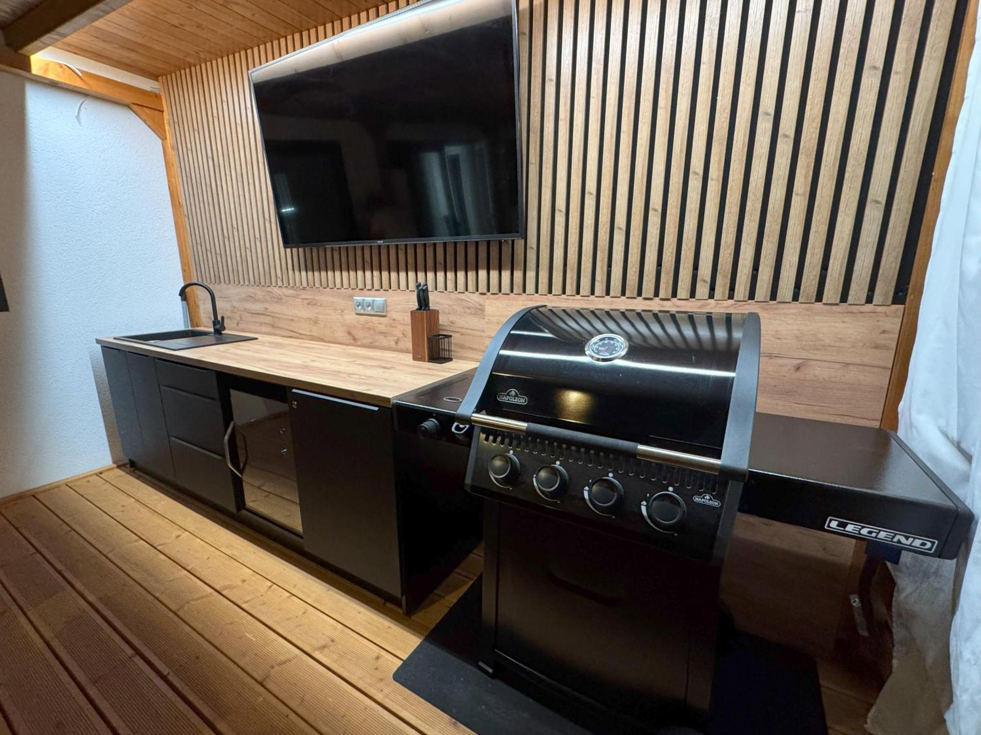Serenity Mobile House Drage Dış mekan fotoğraf