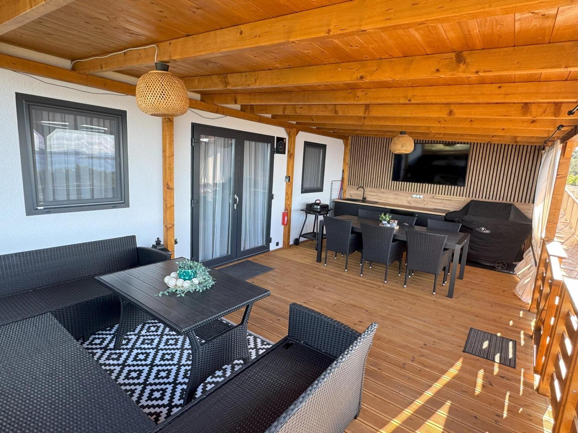 Serenity Mobile House Drage Dış mekan fotoğraf