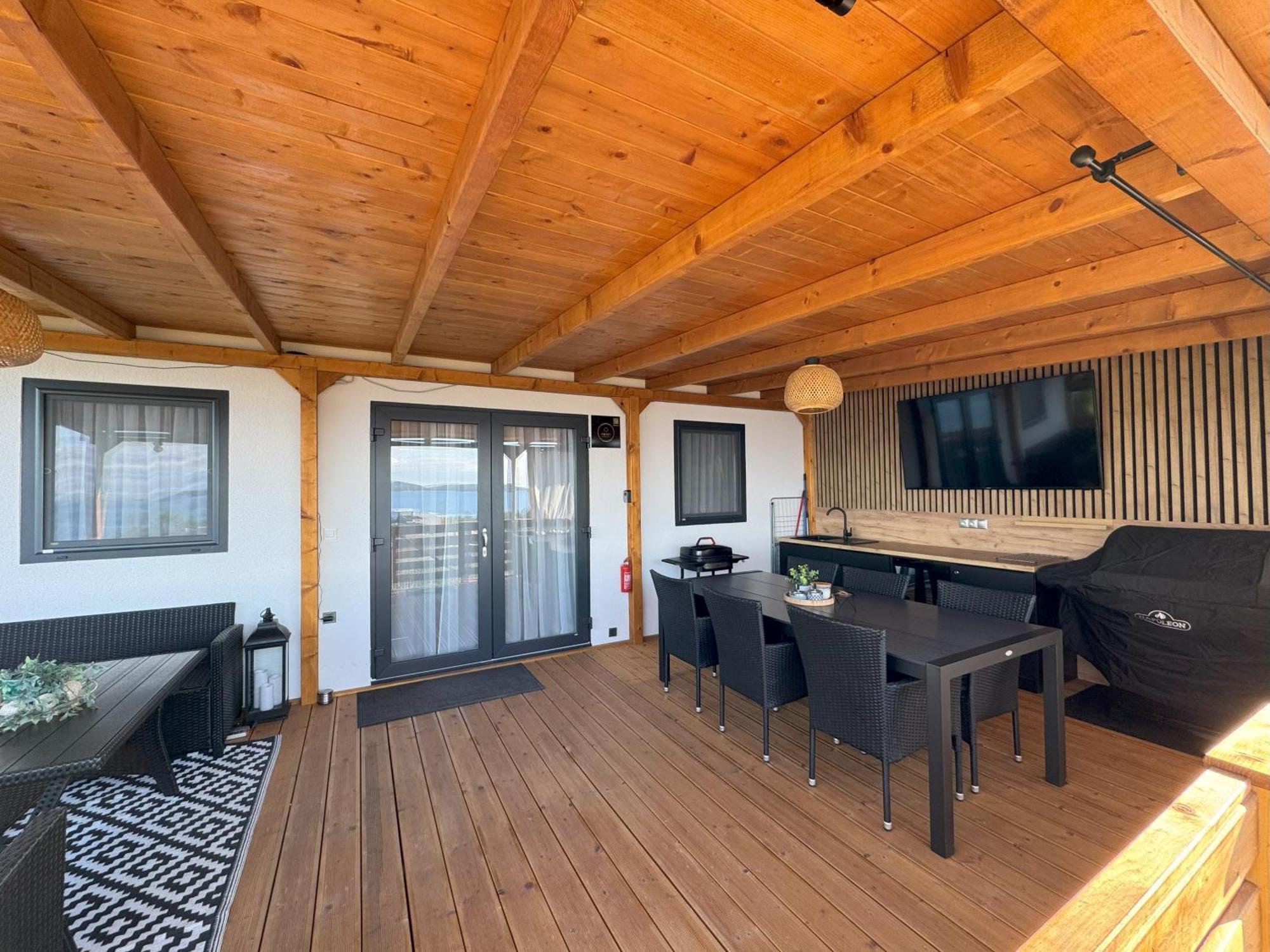 Serenity Mobile House Drage Dış mekan fotoğraf
