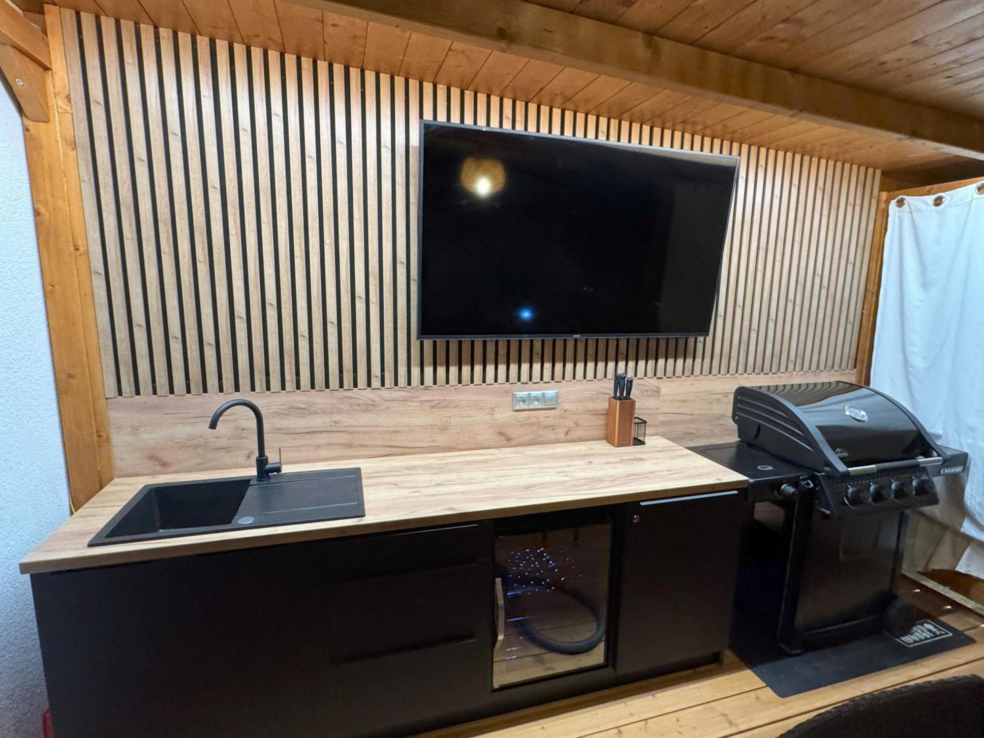 Serenity Mobile House Drage Dış mekan fotoğraf