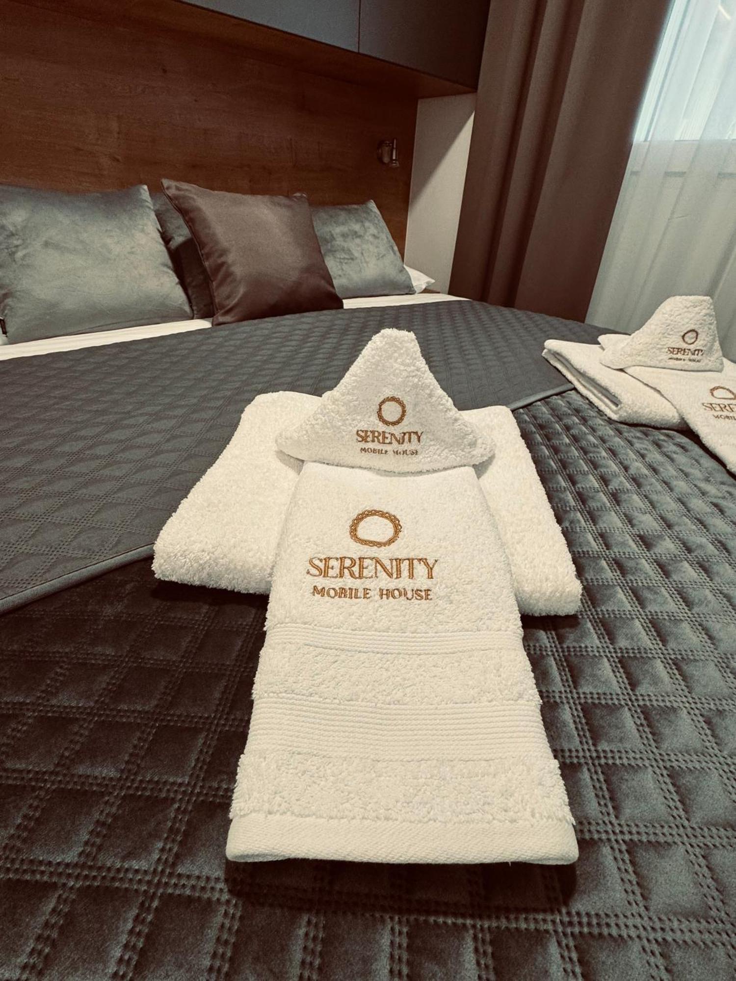 Serenity Mobile House Drage Dış mekan fotoğraf