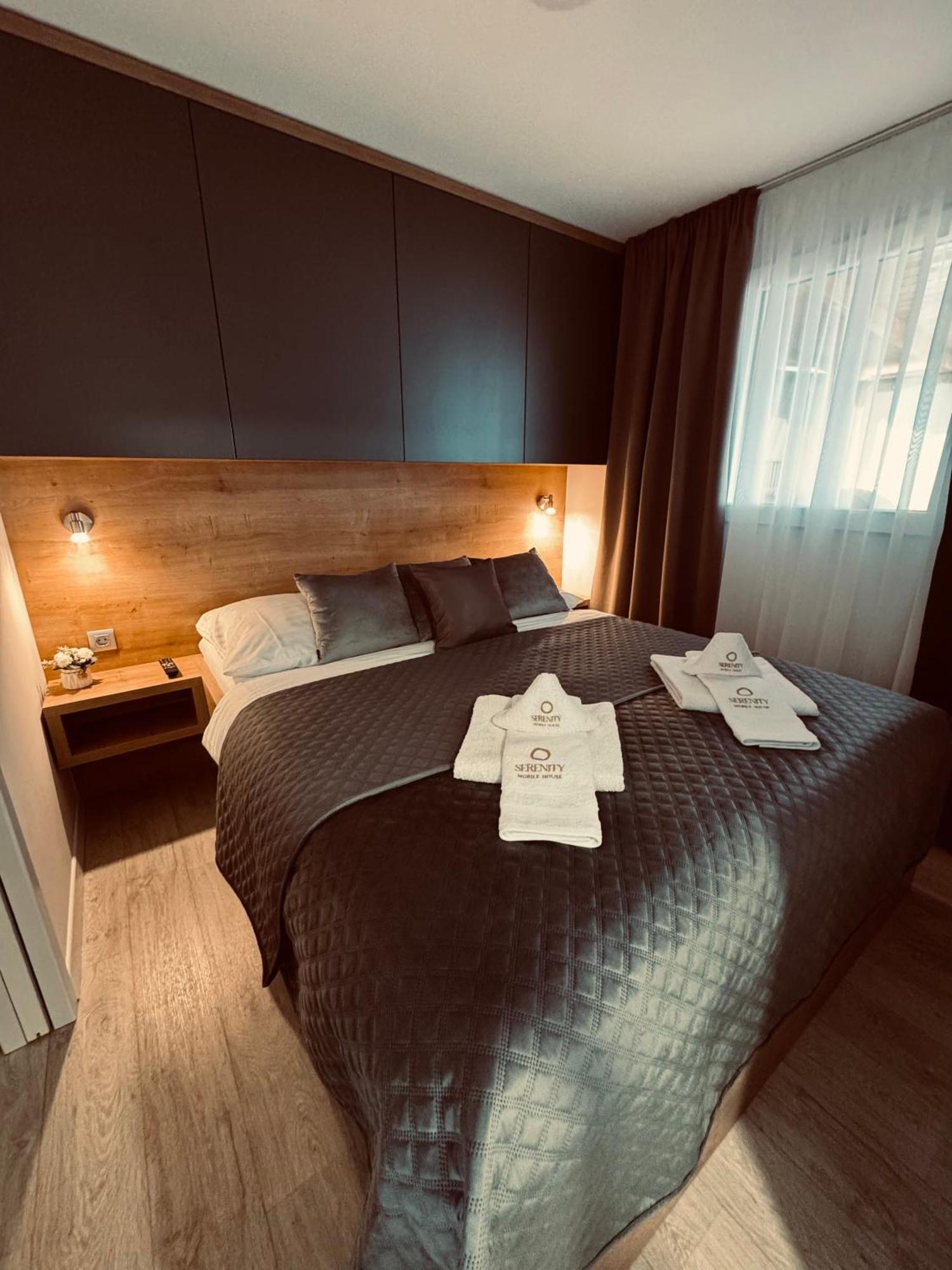 Serenity Mobile House Drage Dış mekan fotoğraf
