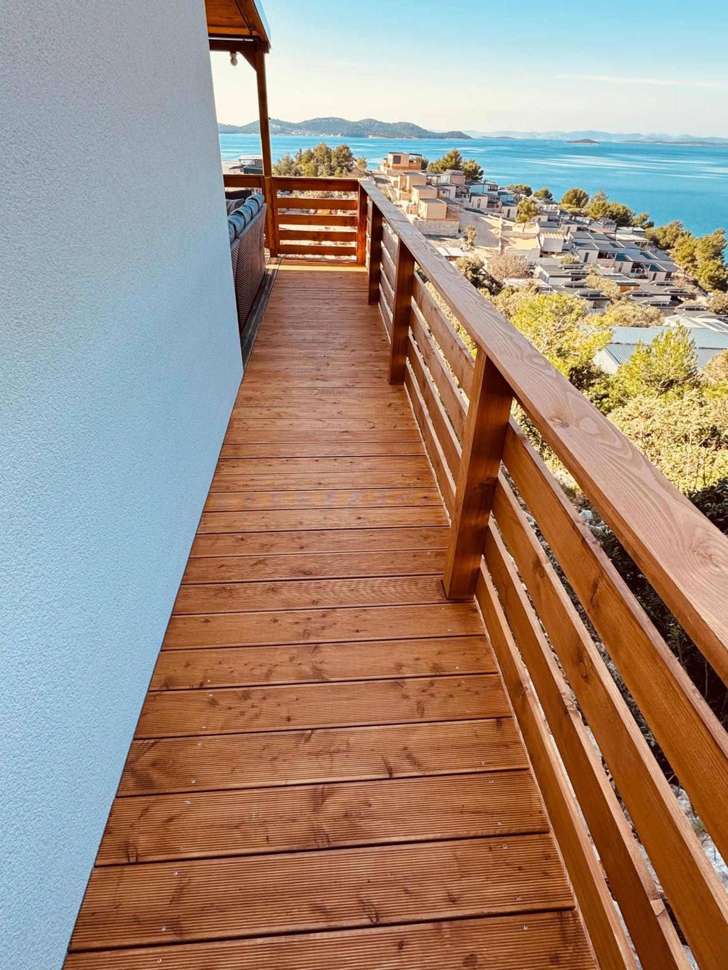Serenity Mobile House Drage Dış mekan fotoğraf