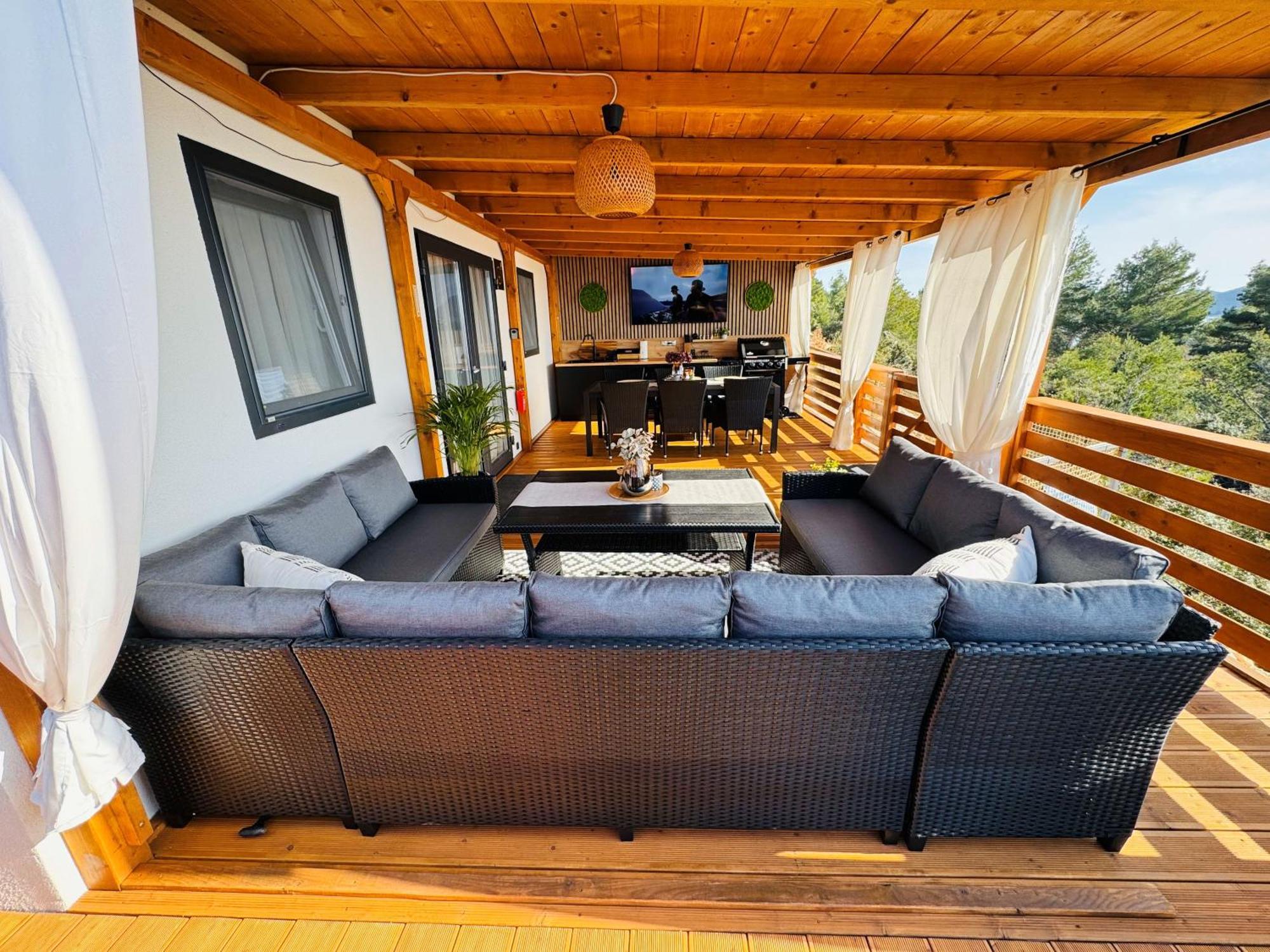 Serenity Mobile House Drage Dış mekan fotoğraf