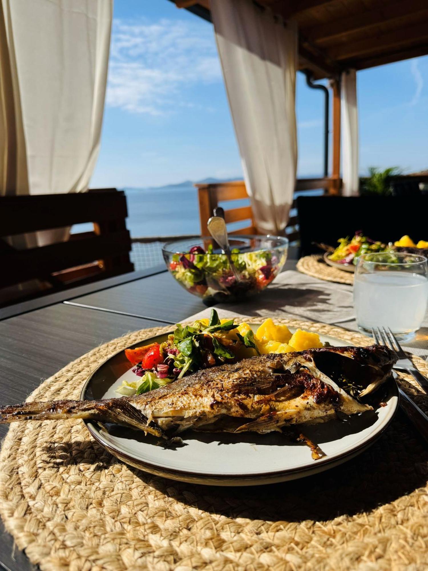 Serenity Mobile House Drage Dış mekan fotoğraf
