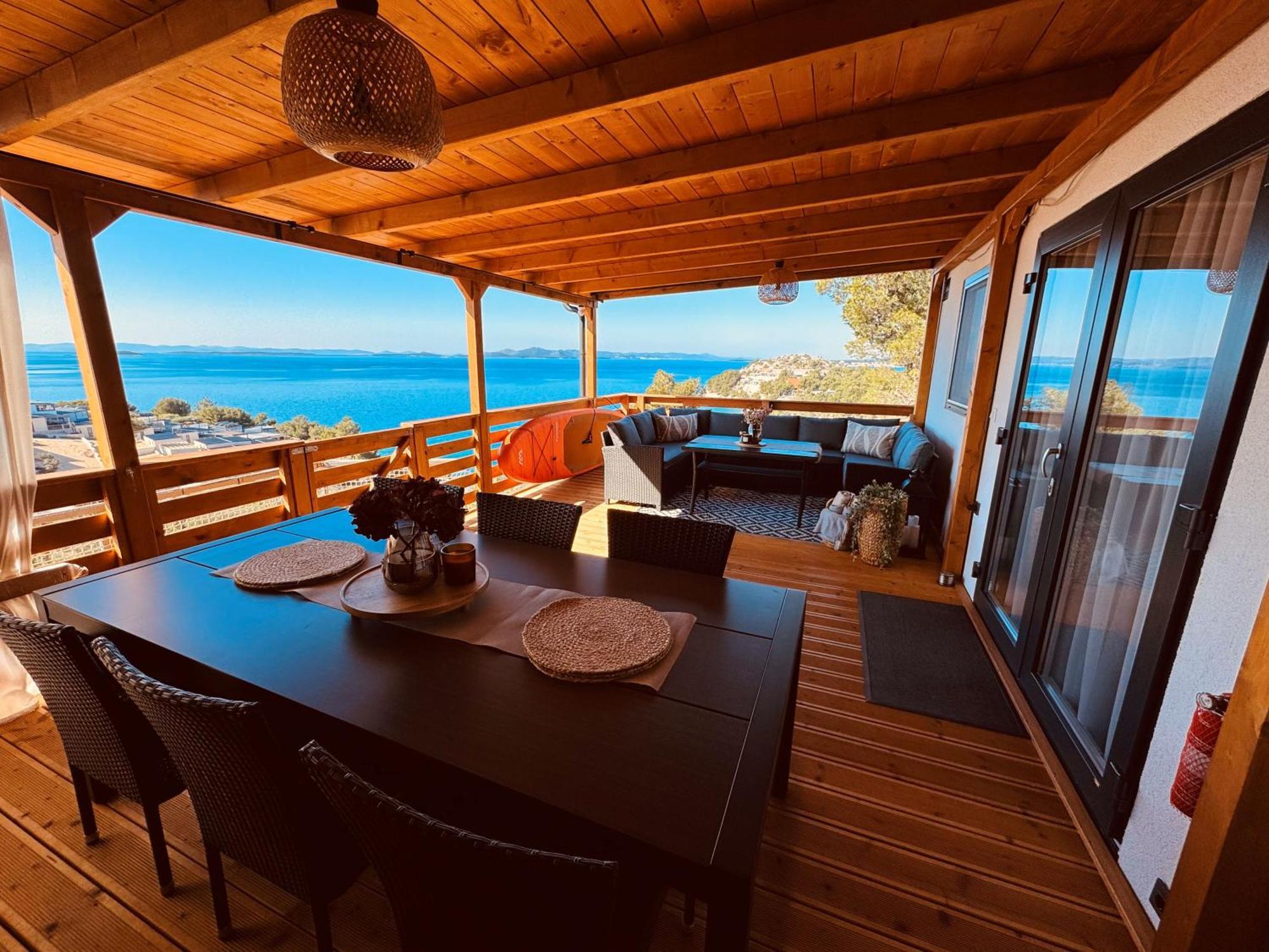 Serenity Mobile House Drage Dış mekan fotoğraf
