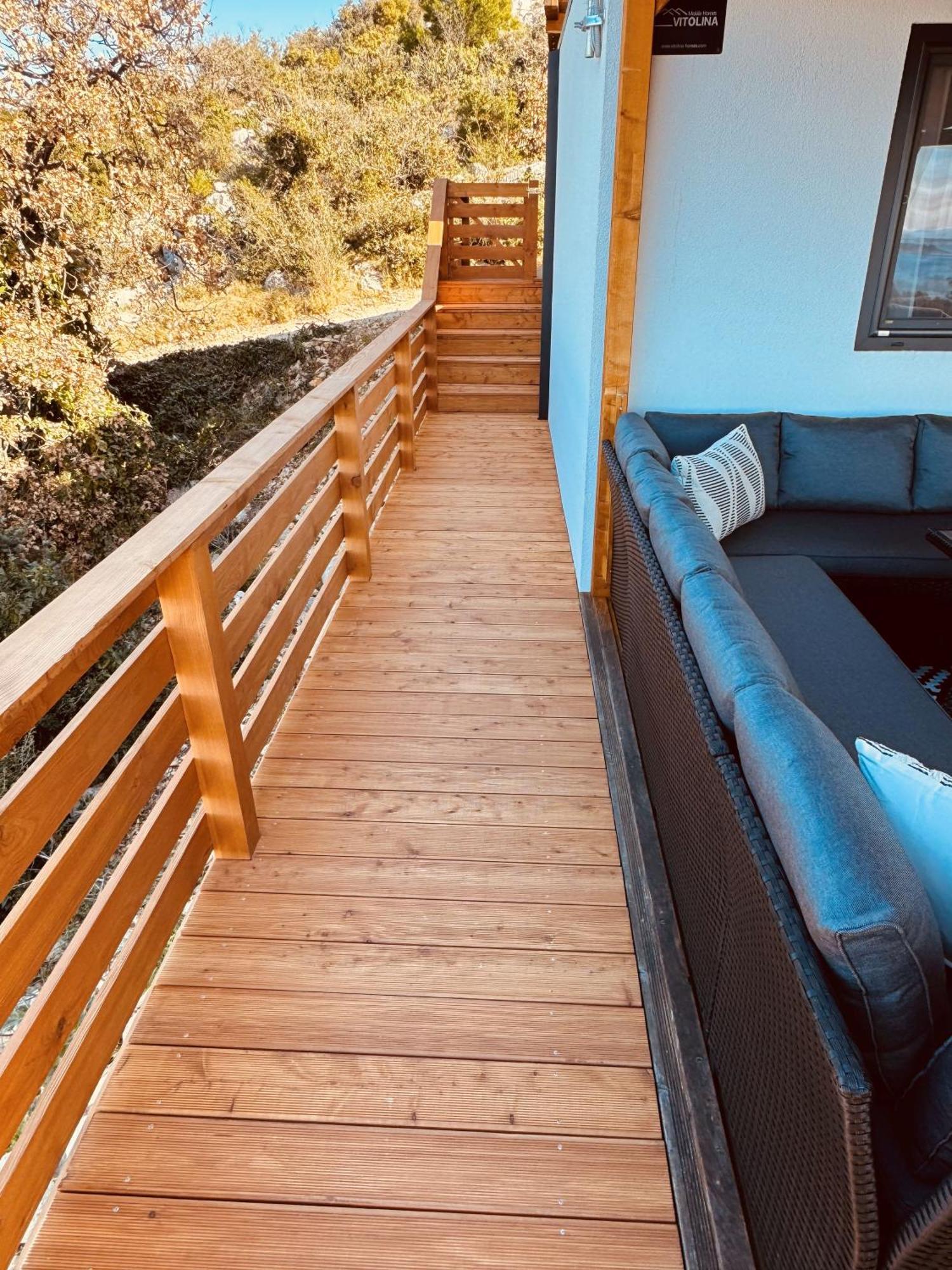 Serenity Mobile House Drage Dış mekan fotoğraf