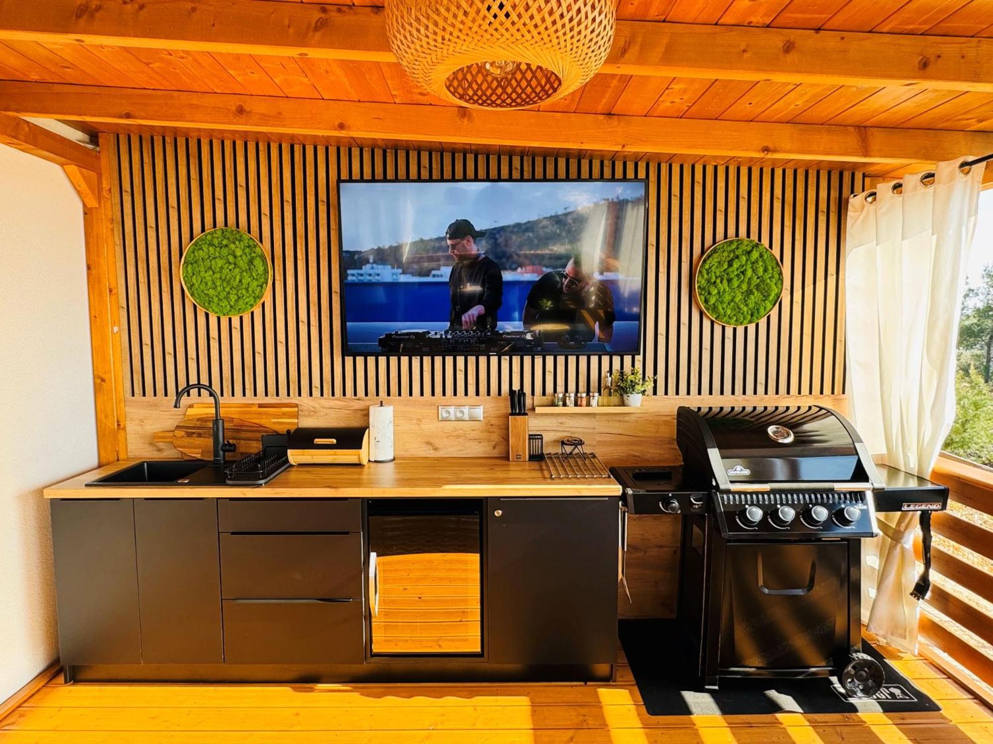 Serenity Mobile House Drage Dış mekan fotoğraf