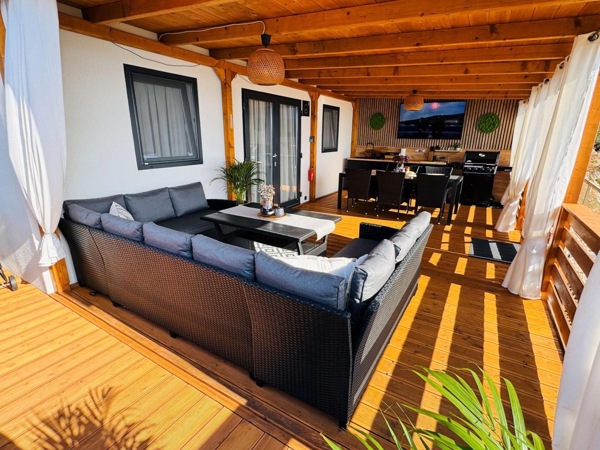 Serenity Mobile House Drage Dış mekan fotoğraf