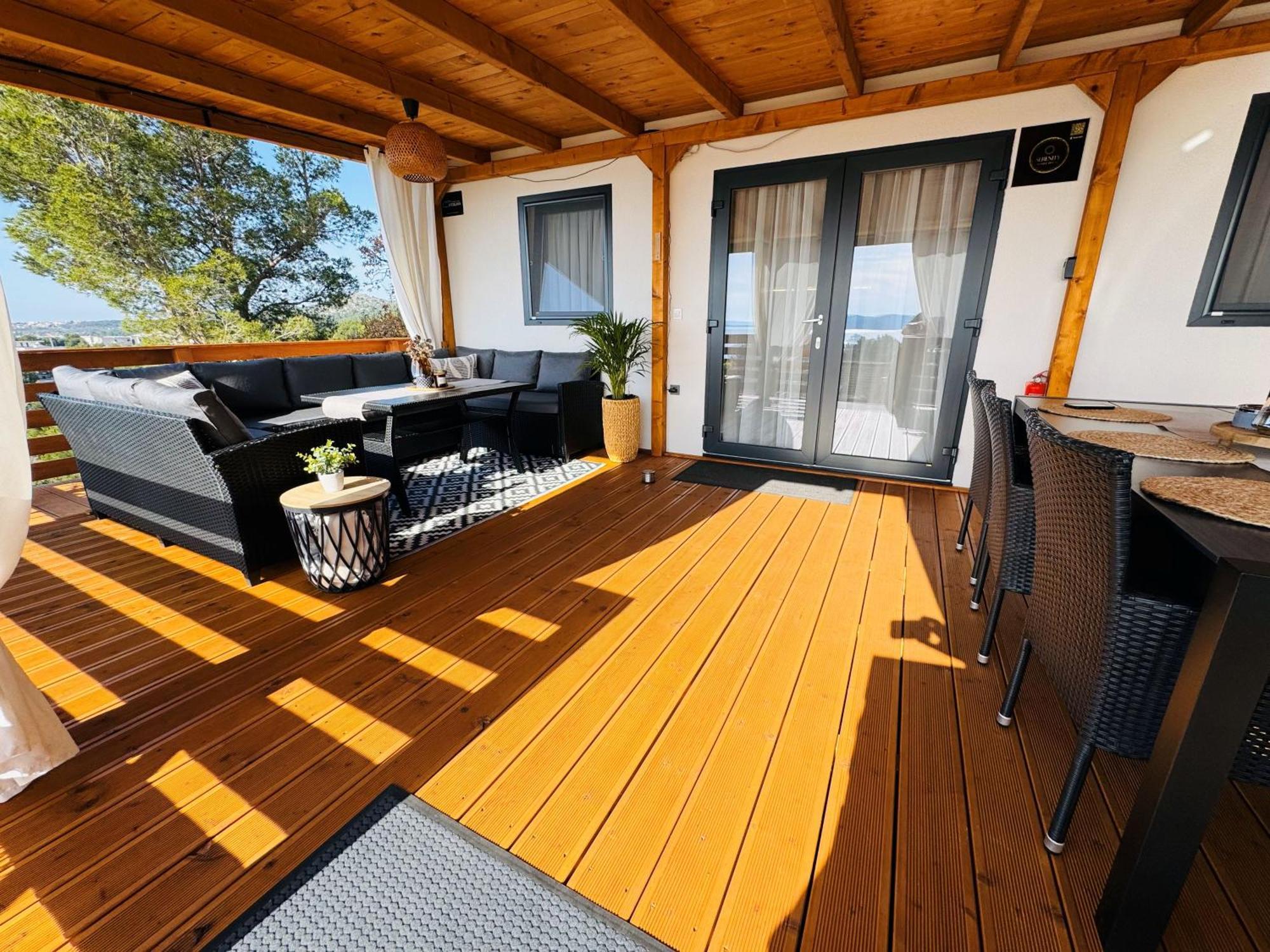 Serenity Mobile House Drage Dış mekan fotoğraf