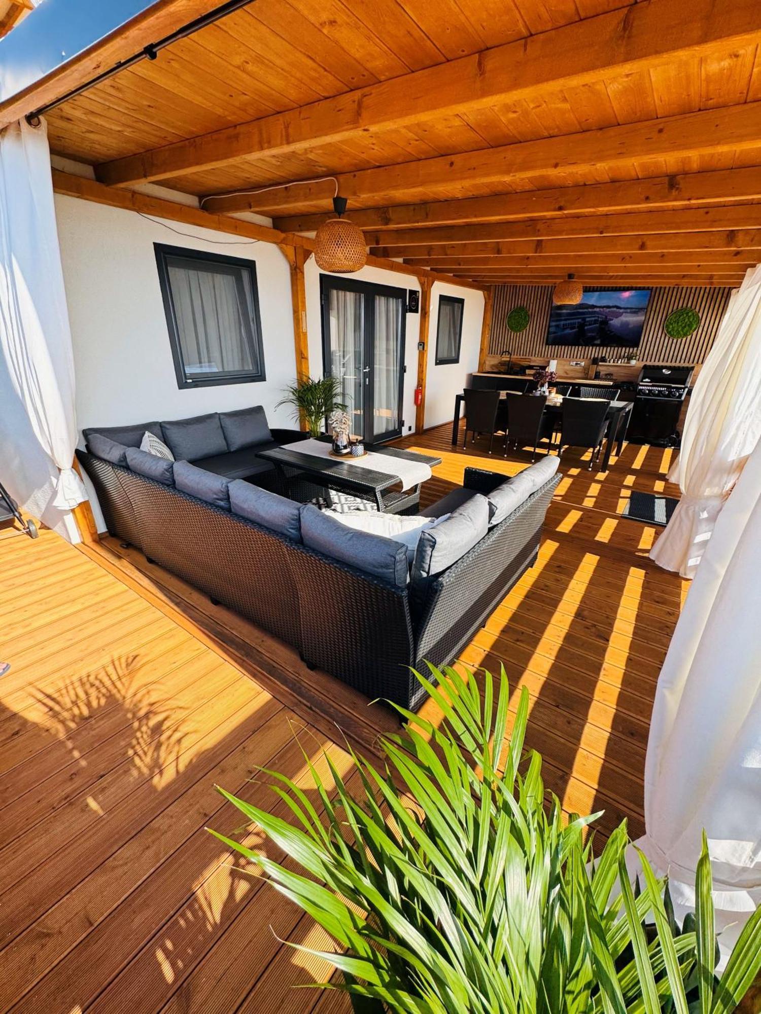 Serenity Mobile House Drage Dış mekan fotoğraf